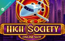 High Society slot logo
