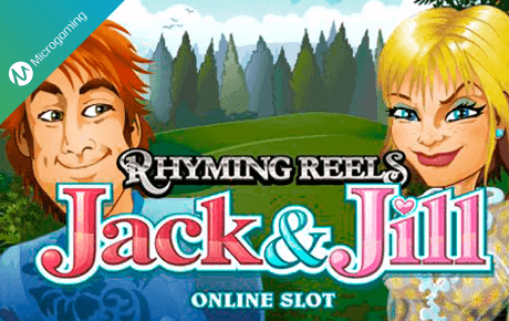 Rhyming Reels Jack &amp; Jill slot logo