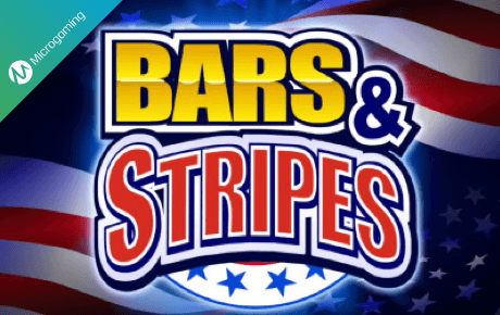 Bars and Stripes slot logo
