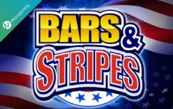 Bars and Stripes slot logo