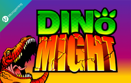 Dino Might slot logo