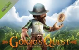Gonzo’s Quest slot logo