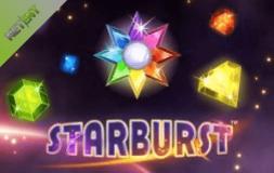 Starburst slot logo