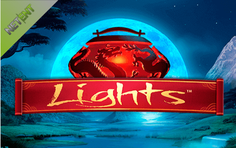Lights slot logo
