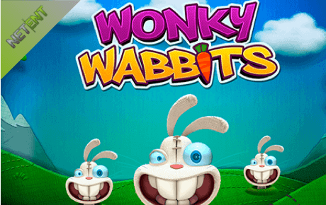Wonky Wabbits slot logo
