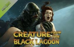 Creature From the Black Lagoon slot logo
