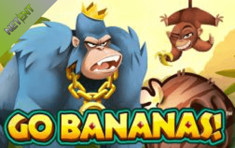 Go Bananas! slot logo