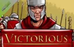 Victorious slot logo