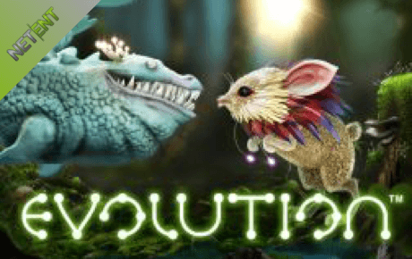 Evolution slot logo
