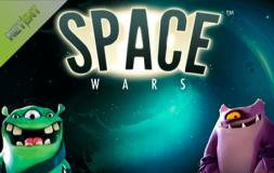 Space Wars slot logo