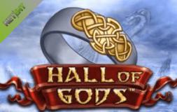 Hall of Gods slot logo