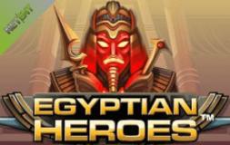 Egyptian Heroes slot logo