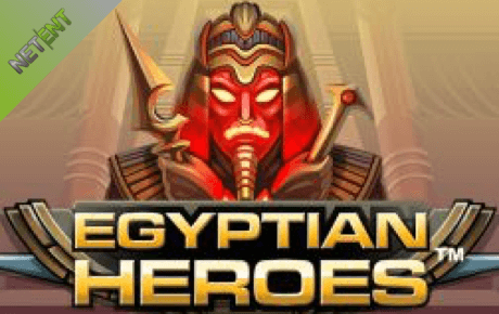 Egyptian Heroes slot logo
