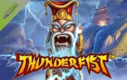 Thunderfist slot logo