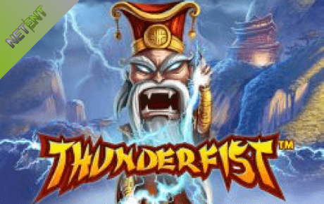 Thunderfist slot logo