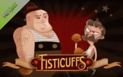 Fisticuffs slot logo