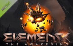 Elements The Awakening slot logo