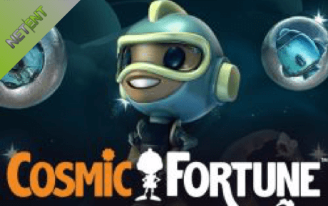 Cosmic Fortune slot logo