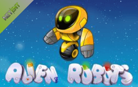 Alien Robots slot logo