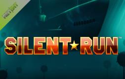 Silent Run slot logo