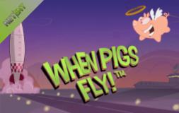 When Pigs Fly slot logo