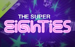 The Super Eighties slot logo