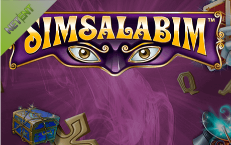 Simsalabim slot logo