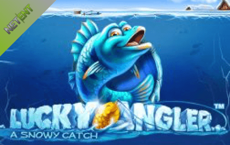 Lucky Angler slot logo