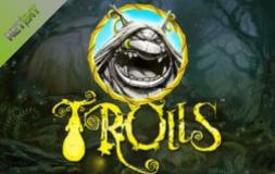Trolls slot logo