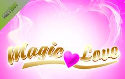 Magic Love slot logo