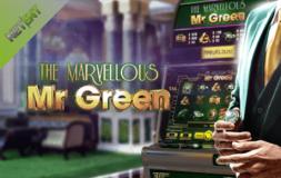 The Marvellous Mr Green slot logo