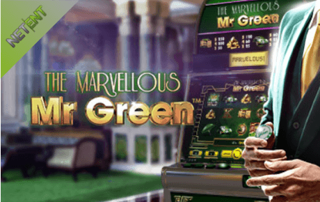 The Marvellous Mr Green slot logo