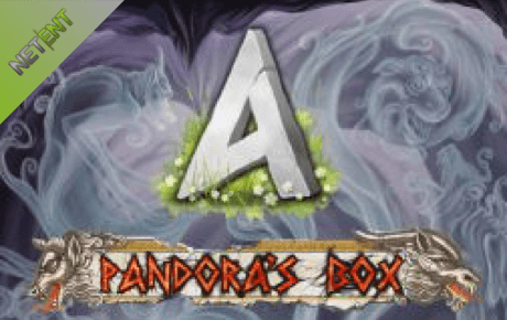 Pandoras Box slot logo