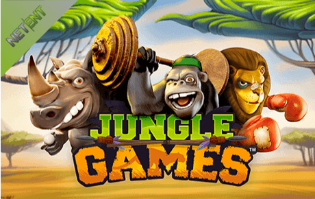 Jungle Games slot logo