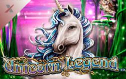 Unicorn Legend slot logo
