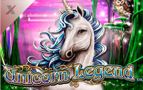 Unicorn Legend slot logo