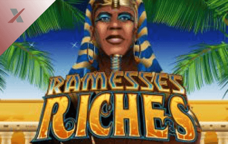 Ramesses Riches slot logo