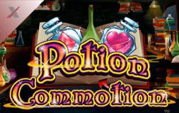Potion Commotion slot logo