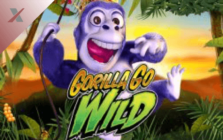 Gorilla Go Wild slot logo