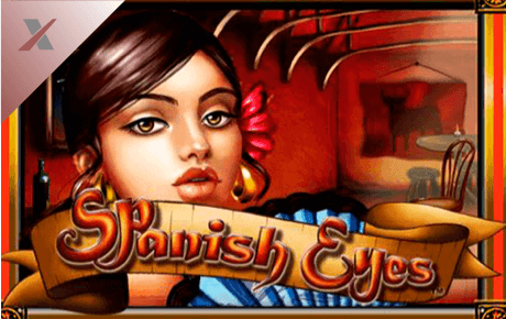 Spanish Eyes slot logo