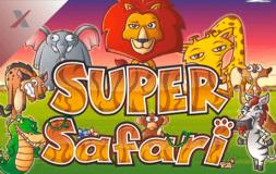 Super Safari slot logo
