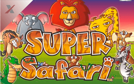 Super Safari slot logo