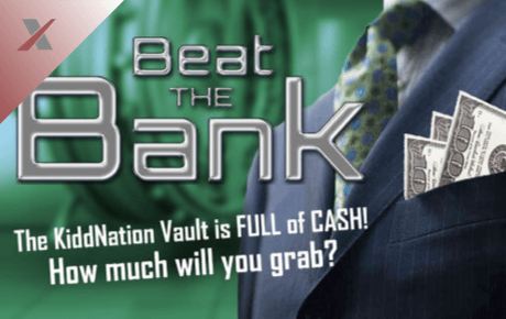 Beat The Bank slot logo