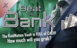 Beat The Bank slot logo