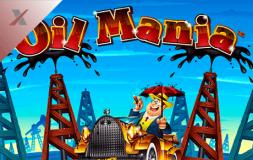 Oil Mania slot logo