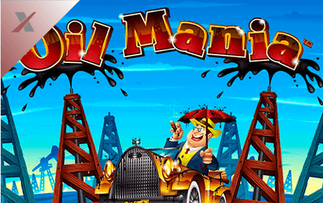Oil Mania slot logo
