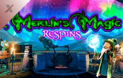 Merlins Magic Respins slot logo