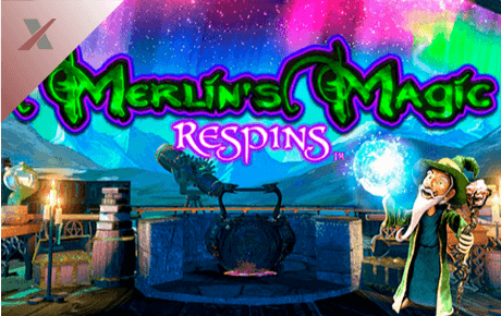 Merlins Magic Respins slot logo