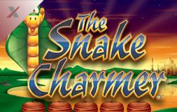 The Snake Charmer slot logo