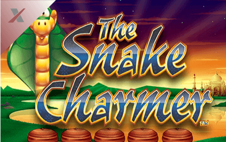 The Snake Charmer slot logo